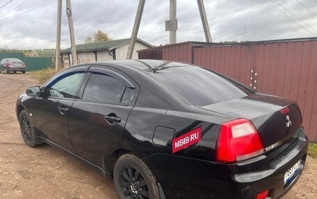 Mitsubishi Galant IX, 2007 год, 530 000 рублей, 3 фотография