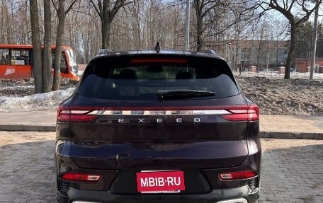 CheryExeed TXL, 2021 год, 1 550 000 рублей, 4 фотография