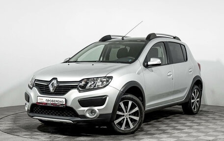 Renault Sandero II рестайлинг, 2018 год, 1 378 900 рублей, 1 фотография