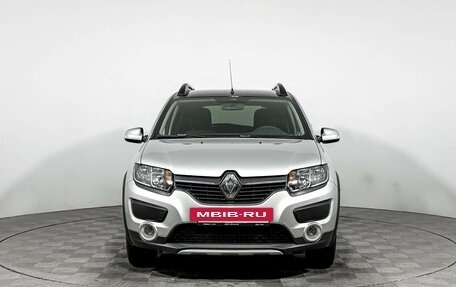 Renault Sandero II рестайлинг, 2018 год, 1 378 900 рублей, 2 фотография