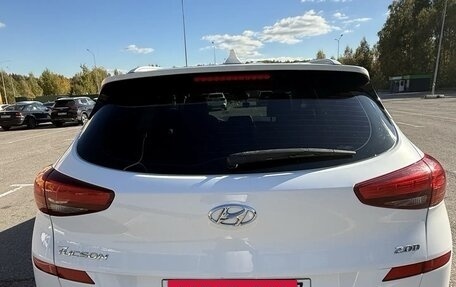 Hyundai Tucson III, 2019 год, 2 200 000 рублей, 9 фотография