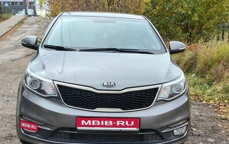 KIA Rio III рестайлинг, 2015 год, 920 000 рублей, 1 фотография