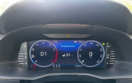 Skoda Superb III рестайлинг, 2022 год, 2 350 000 рублей, 7 фотография