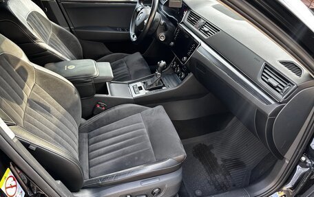 Skoda Superb III рестайлинг, 2022 год, 2 350 000 рублей, 13 фотография