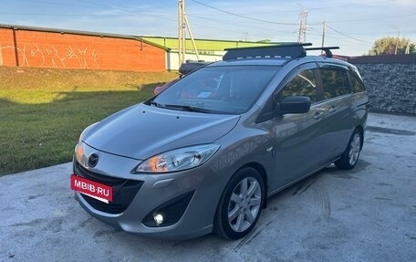 Mazda 5 II, 2011 год, 900 000 рублей, 2 фотография