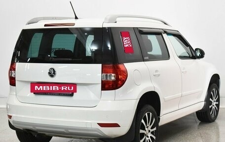 Skoda Yeti I рестайлинг, 2014 год, 1 095 000 рублей, 4 фотография