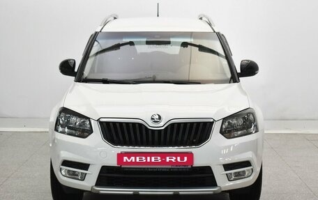 Skoda Yeti I рестайлинг, 2014 год, 1 095 000 рублей, 2 фотография
