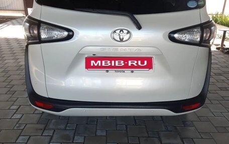 Toyota Sienta II, 2019 год, 1 525 000 рублей, 7 фотография