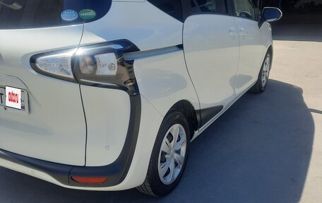 Toyota Sienta II, 2019 год, 1 525 000 рублей, 15 фотография