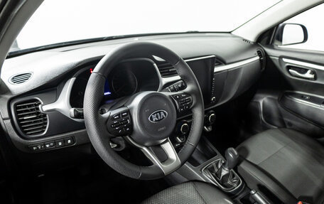 KIA Rio IV, 2021 год, 1 199 585 рублей, 11 фотография