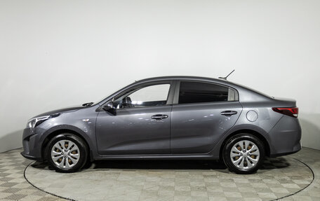KIA Rio IV, 2021 год, 1 199 585 рублей, 8 фотография