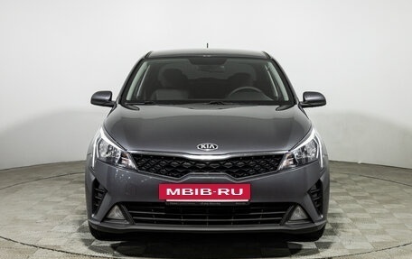 KIA Rio IV, 2021 год, 1 199 585 рублей, 2 фотография