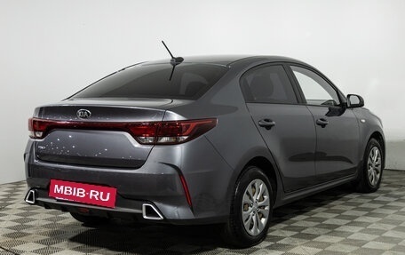 KIA Rio IV, 2021 год, 1 199 585 рублей, 5 фотография