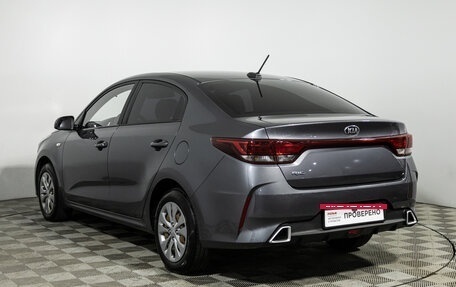 KIA Rio IV, 2021 год, 1 199 585 рублей, 7 фотография