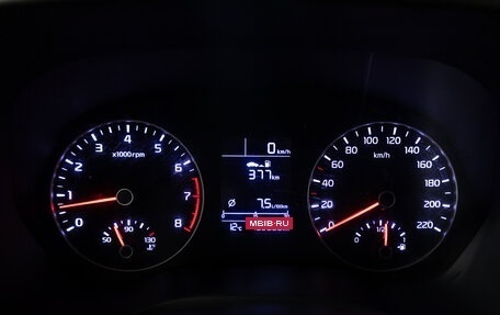 KIA Rio IV, 2021 год, 1 199 585 рублей, 12 фотография