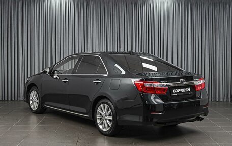 Toyota Camry, 2013 год, 1 854 000 рублей, 2 фотография