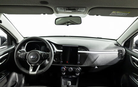 KIA Rio IV, 2021 год, 1 199 585 рублей, 13 фотография