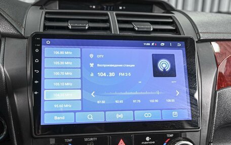 Toyota Camry, 2013 год, 1 854 000 рублей, 14 фотография