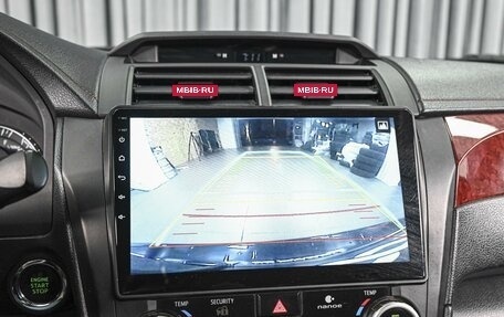 Toyota Camry, 2013 год, 1 854 000 рублей, 13 фотография