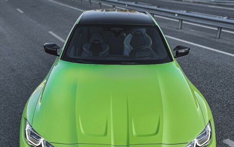 BMW M3, 2022 год, 9 300 000 рублей, 3 фотография