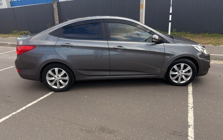 Hyundai Solaris II рестайлинг, 2011 год, 780 000 рублей, 6 фотография