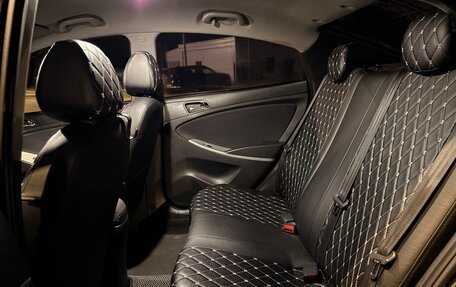 Hyundai Solaris II рестайлинг, 2011 год, 780 000 рублей, 14 фотография