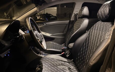 Hyundai Solaris II рестайлинг, 2011 год, 780 000 рублей, 13 фотография