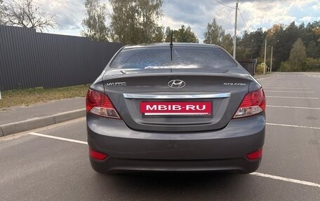 Hyundai Solaris II рестайлинг, 2011 год, 780 000 рублей, 8 фотография