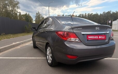 Hyundai Solaris II рестайлинг, 2011 год, 780 000 рублей, 9 фотография