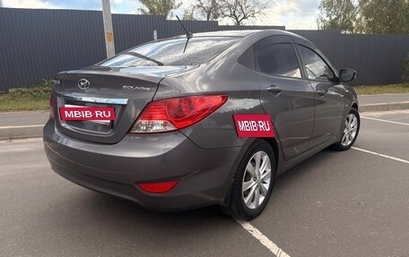 Hyundai Solaris II рестайлинг, 2011 год, 780 000 рублей, 7 фотография