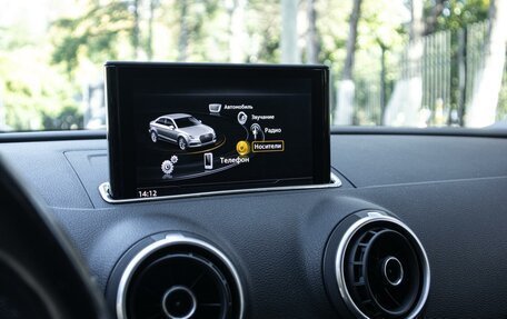 Audi A3, 2016 год, 1 499 000 рублей, 27 фотография