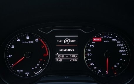Audi A3, 2016 год, 1 499 000 рублей, 22 фотография