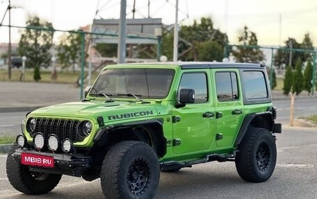 Jeep Wrangler, 2018 год, 4 300 000 рублей, 1 фотография