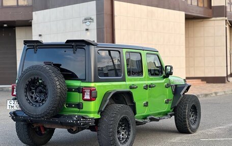 Jeep Wrangler, 2018 год, 4 300 000 рублей, 4 фотография