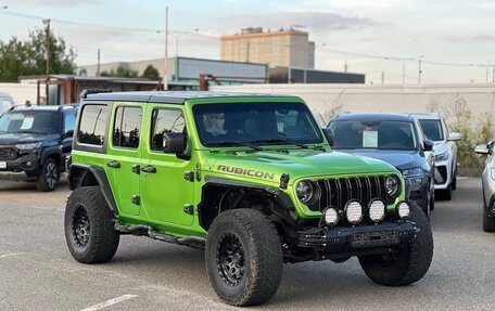 Jeep Wrangler, 2018 год, 4 300 000 рублей, 3 фотография
