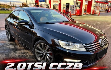 Volkswagen Passat CC I рестайлинг, 2013 год, 1 499 000 рублей, 1 фотография