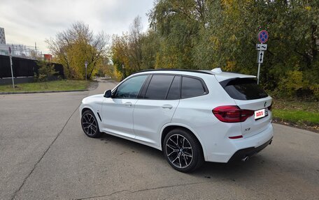 BMW X3, 2021 год, 4 700 000 рублей, 2 фотография