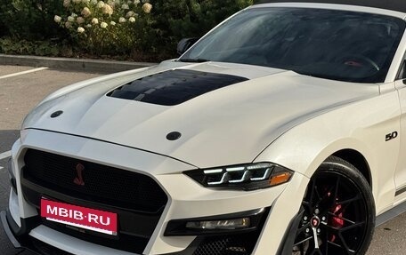 Ford Mustang VI рестайлинг, 2017 год, 2 490 000 рублей, 2 фотография