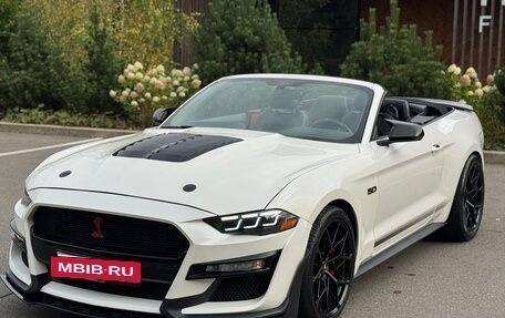 Ford Mustang VI рестайлинг, 2017 год, 2 490 000 рублей, 12 фотография