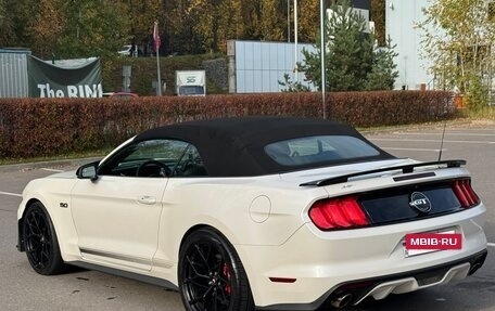 Ford Mustang VI рестайлинг, 2017 год, 2 490 000 рублей, 4 фотография