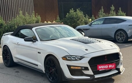 Ford Mustang VI рестайлинг, 2017 год, 2 490 000 рублей, 9 фотография