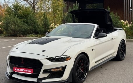 Ford Mustang VI рестайлинг, 2017 год, 2 490 000 рублей, 10 фотография