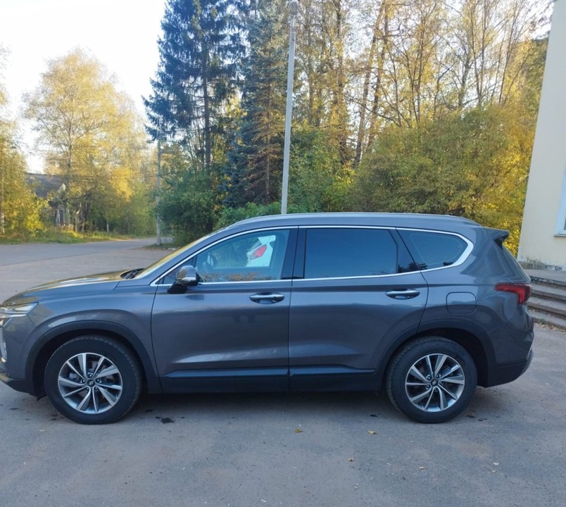 Hyundai Santa Fe IV, 2018 год, 2 750 000 рублей, 2 фотография