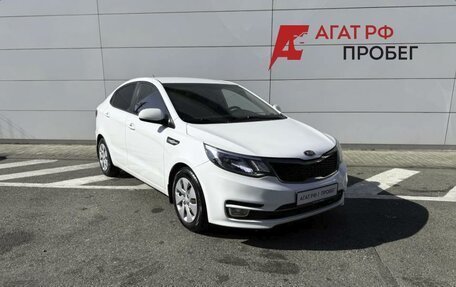 KIA Rio III рестайлинг, 2016 год, 1 290 000 рублей, 3 фотография