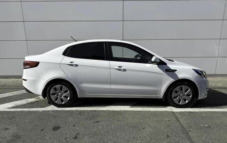 KIA Rio III рестайлинг, 2016 год, 1 290 000 рублей, 4 фотография