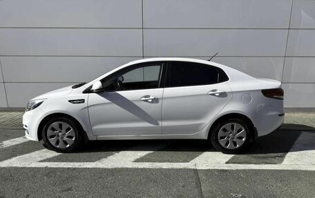 KIA Rio III рестайлинг, 2016 год, 1 290 000 рублей, 8 фотография