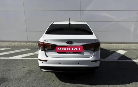 KIA Rio III рестайлинг, 2016 год, 1 290 000 рублей, 6 фотография
