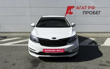 KIA Rio III рестайлинг, 2016 год, 1 290 000 рублей, 2 фотография