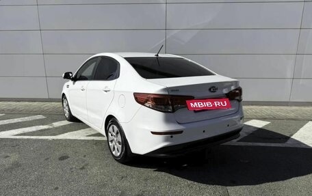KIA Rio III рестайлинг, 2016 год, 1 290 000 рублей, 7 фотография