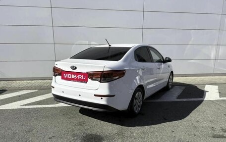 KIA Rio III рестайлинг, 2016 год, 1 290 000 рублей, 5 фотография